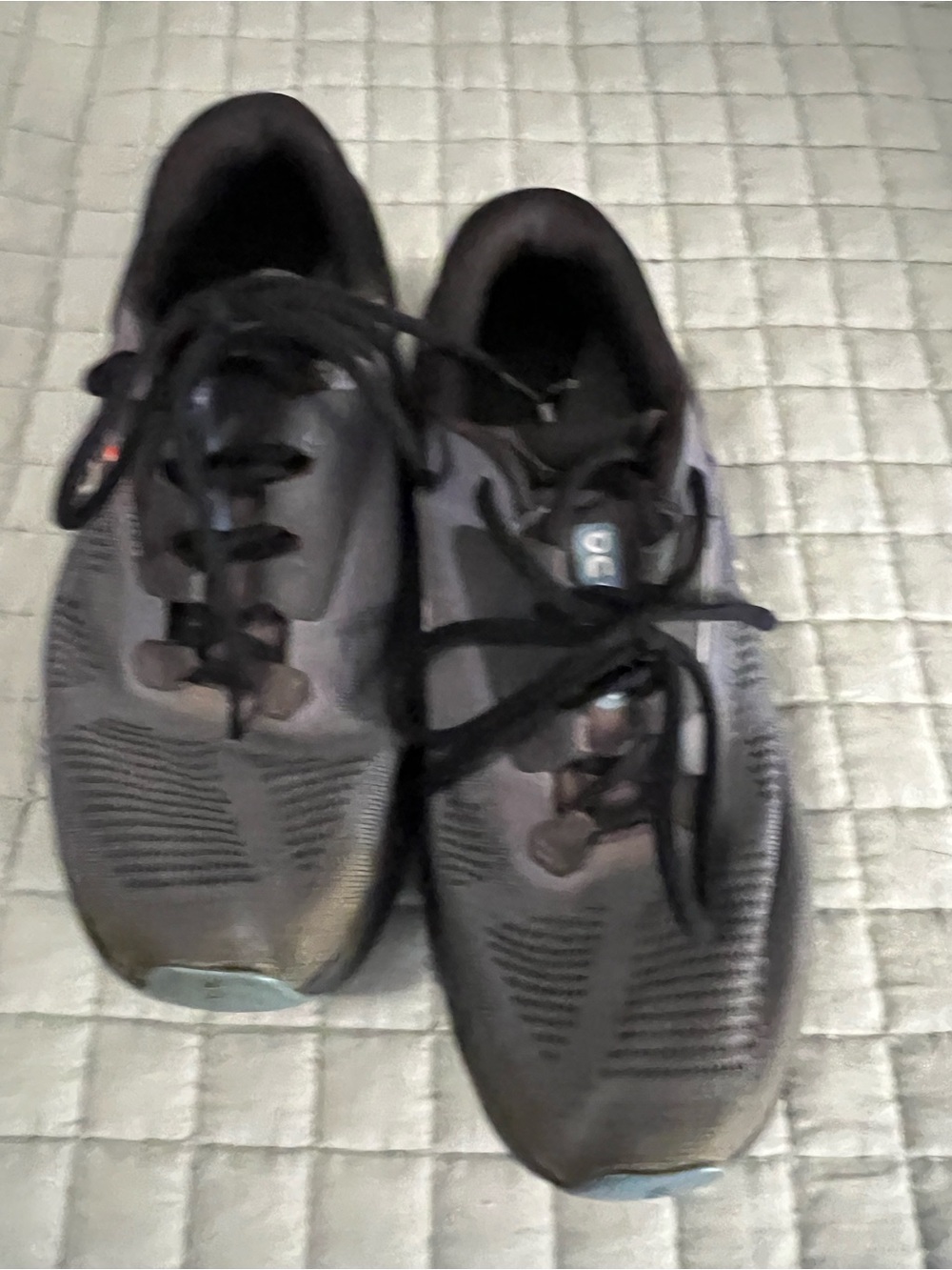 Men's Athletic Running Shoes - Black